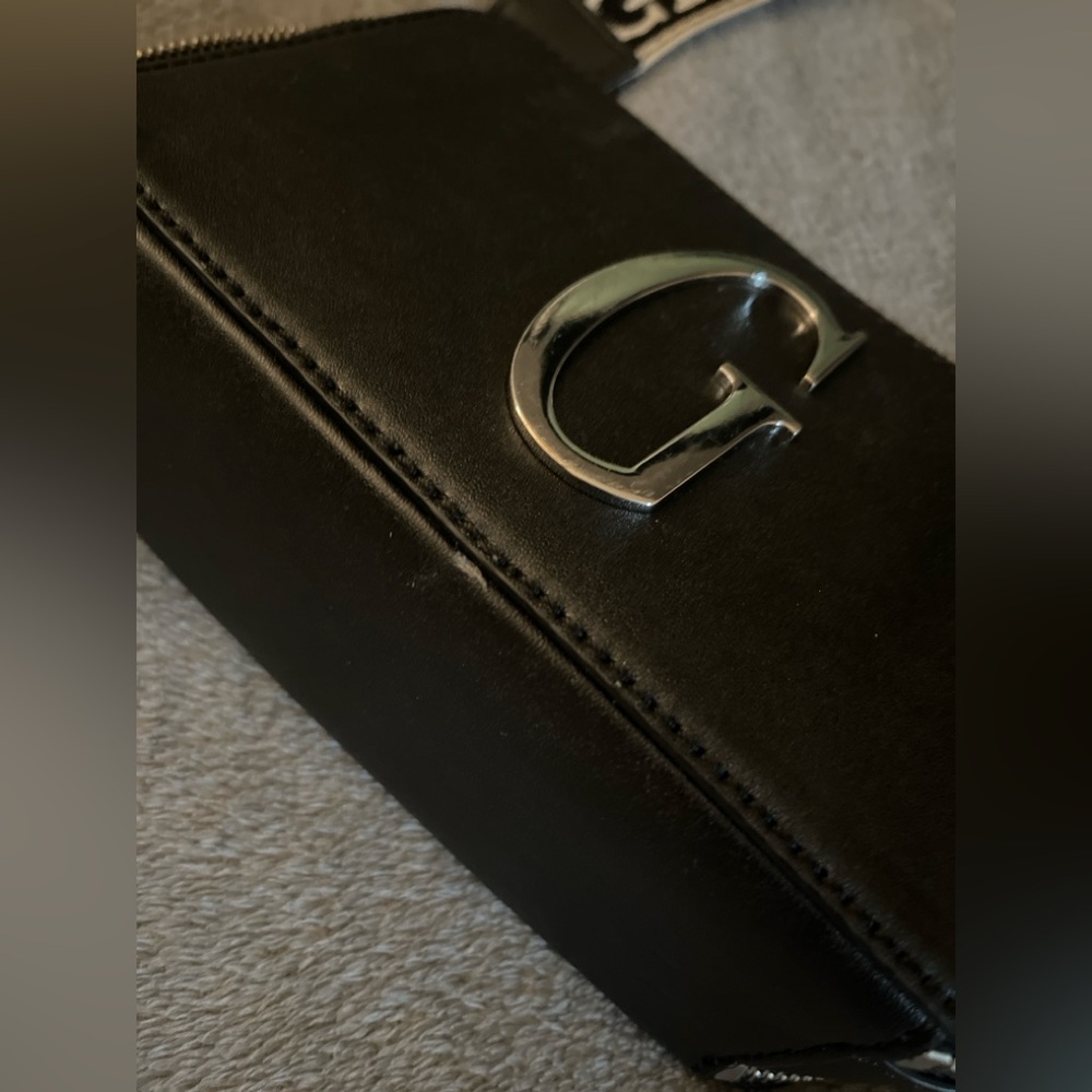 Guess Black G-Logo Crossbody Bag - Picture 2 of 8